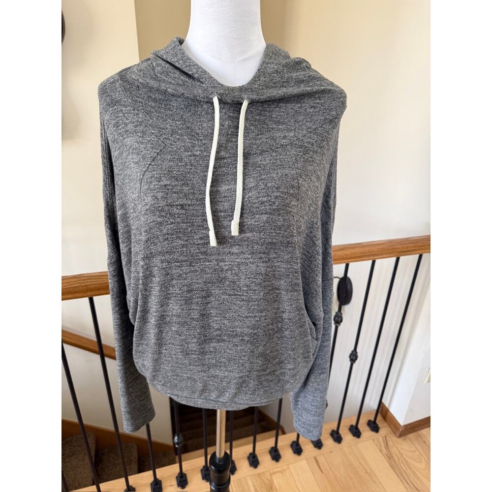 PrAna Gray Long Sleeve Sweatshirt